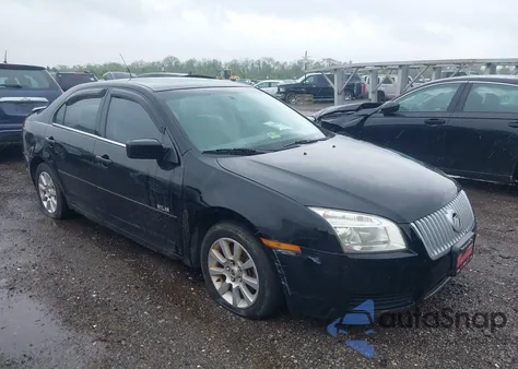 2008 Mercury Milan V6 из США, поврежденный, VIN 3MEHM01158R600070